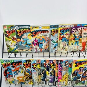 Superman 256 287 298 302 304 307 312 319 320 335 340 341 364 366-367 377 380 383